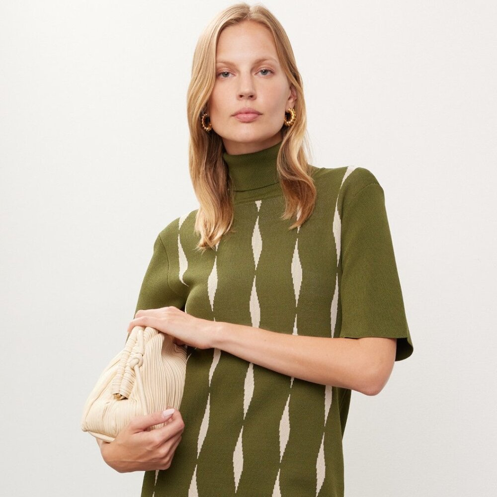 Jacquard Dress